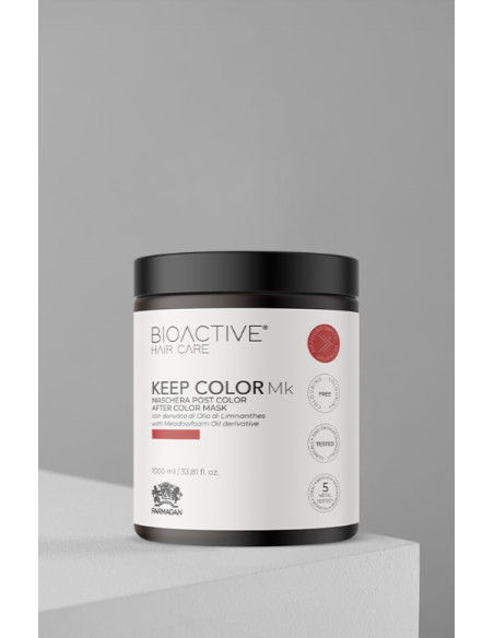 BIOACTIVE KEEP COLOR Maska krāsotiem matiem 1000ml