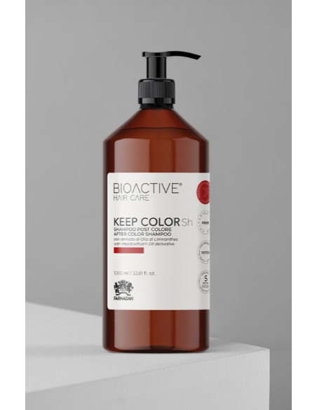 BIOACTIVE KEEP COLOR Šampūns krāsotiem matiem 1000ml