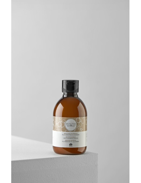 BIOACTIVE NATURALIS Nourishing hair mask with cashmere keratin 230ml