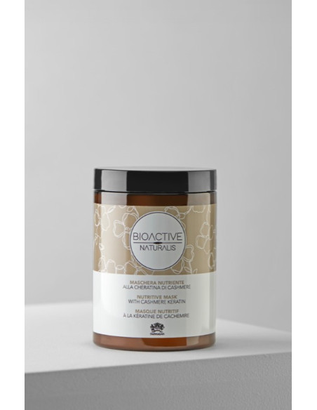 BIOACTIVE NATURALIS Nourishing hair mask with cashmere keratin 1000ml