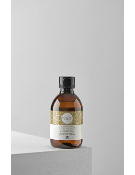 BIOACTIVE NATURALIS Nourishing hair shampoo with cashmere keratin 230ml
