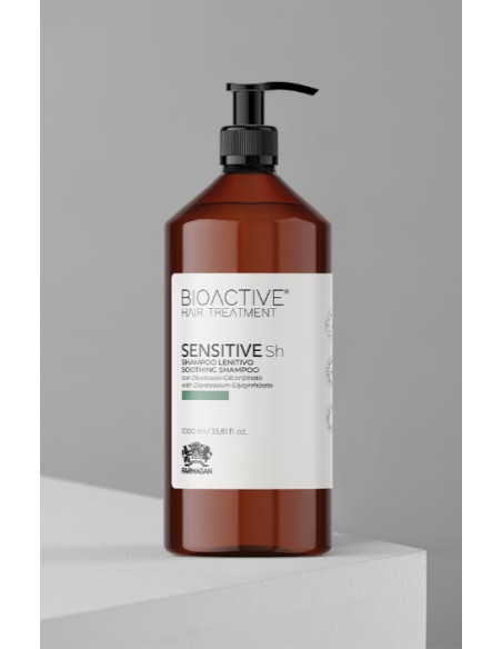 BIOACTIVE SENSITIVE Шампунь для сухой зудящей кожи балансирующий 1000мл