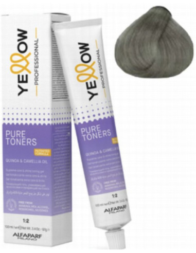 YELLOW PURE TONERS  краска DUSTY GREY .17 100мл