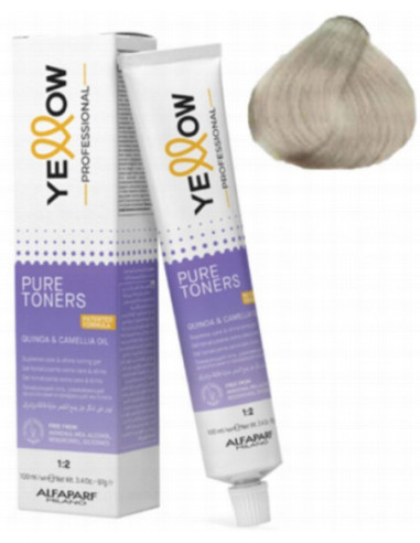 YELLOW PURE TONERS  hair color PEARL DREAM .21 100ml
