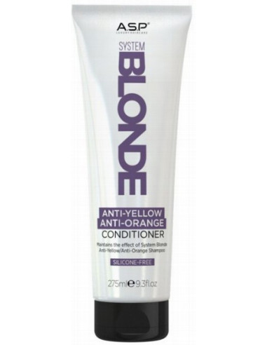 SYSTEM BLONDE anti-yellow anti-orange conditoner 275ml