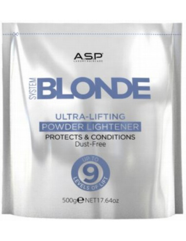 Affinage System Blonde Ultra Lifting Powder Lightener 9 Levels 500g