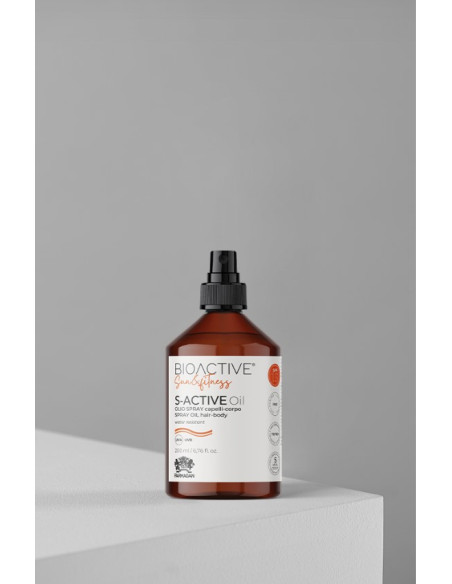 BIOACTIVE S-ACTIVE Спрей для волос и тела, предотвращает фотостарение 200мл