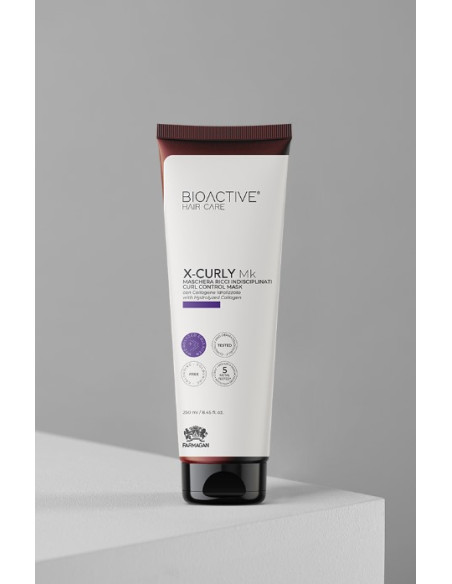 BIOACTIVE X-CURLY Maska cirtainu matu strukturizēšanai 250ml