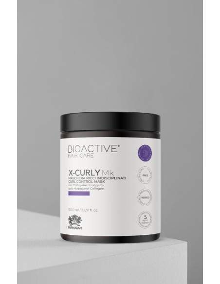 BIOACTIVE X-CURLY curl control mask 1000ml