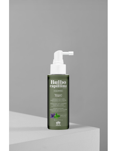 BULBO CAPILLINA CLEANSE Лосьон против перхоти 150мл