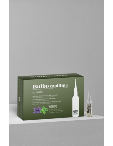 BULBO CAPILLINA CLEANSE Средство против перхоти 10*7,5мл