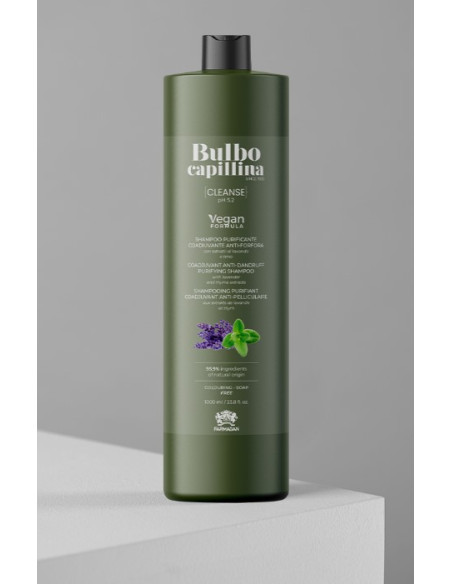 BULBO CAPILLINA CLEANSE Šampūns pret sausām un taukainām blaugznām 1000ml