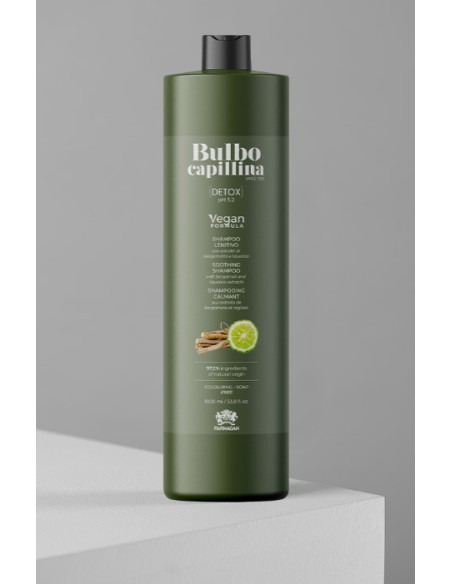 BULBO CAPILLINA DETOX soothing shampoo 1000ml