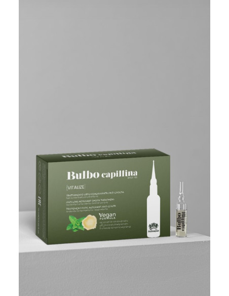 BULBO CAPILLINA VITALIZE anti-loss adjuvant shock treatment 10x7.5ml