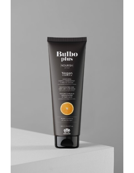 BULBO PLUS NOURISH dehydrated and very dry hair mask 250ml