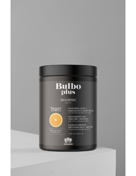 BULBO PLUS NOURISH Маска глубоко увлажняющая 1000мл