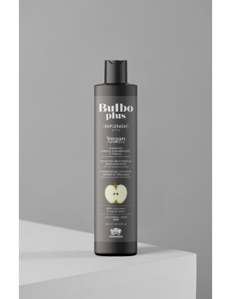 BULBO PLUS REPLENISH damaged and fragile hair shampoo 250ml