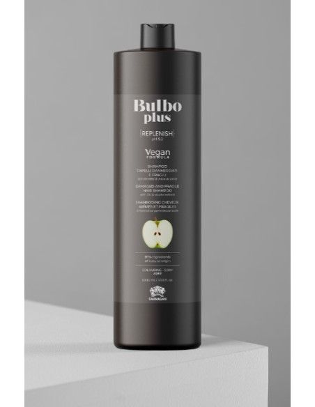 BULBO PLUS REPLENISH damaged and fragile hair shampoo 1000ml