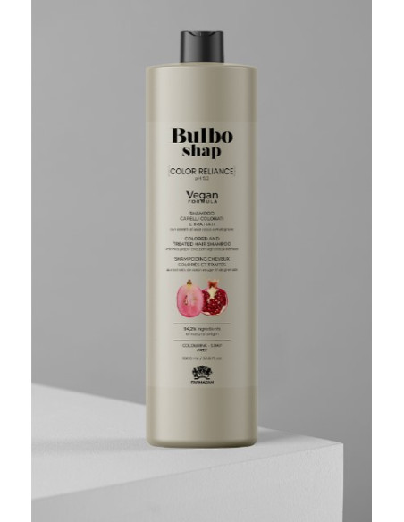 BULBO SNAP COLOR reliance colored and treated hair shampoo 1000ml