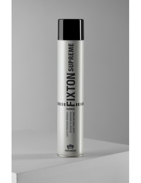 FIXTON SUPREME Hairspray, medium fixation, for shine 500ml