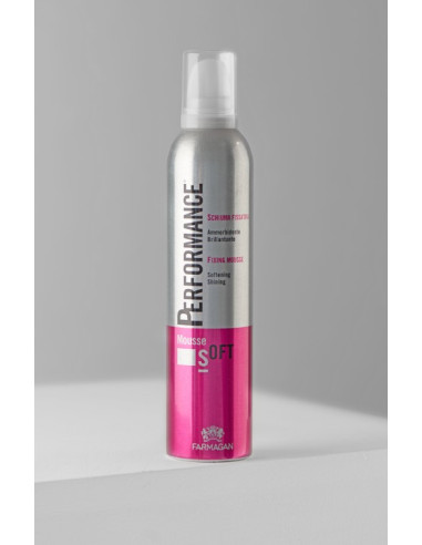 PERFORMANCE hair mousse soft 300ml