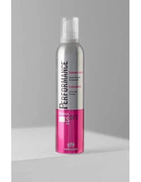 PERFORMANCE hair mousse soft 300ml