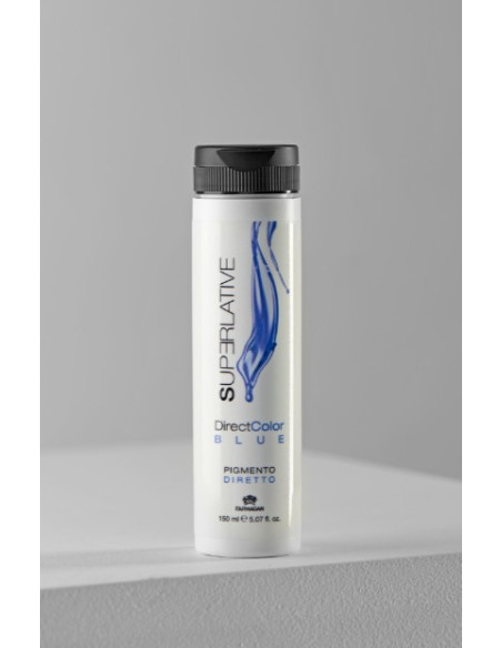 SUPERLATIVE DIRECT Пигмент-гель для окрашивания волос Blue 150мл