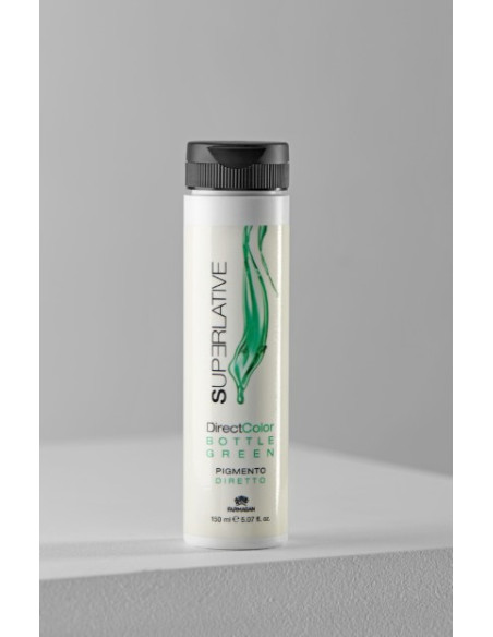 SUPERLATIVE DIRECT Пигмент-гель для окрашивания волос Bottle Green 150мл