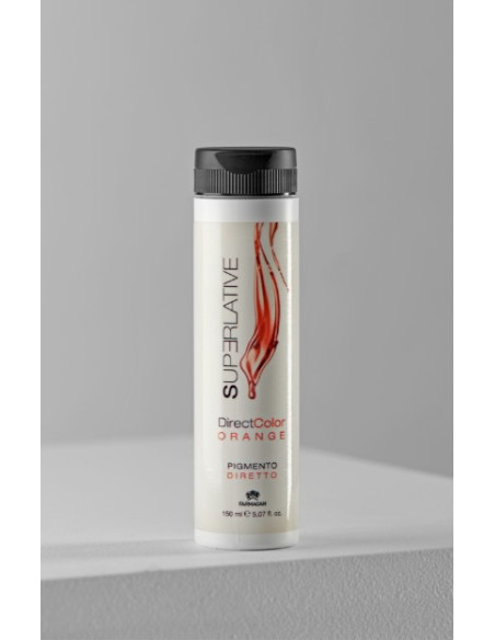 SUPERLATIVE DIRECT Orange pigment gel for hair coloring 150ml