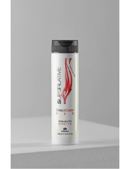 SUPERLATIVE DIRECT Pigment gel for hair coloring Red 150ml