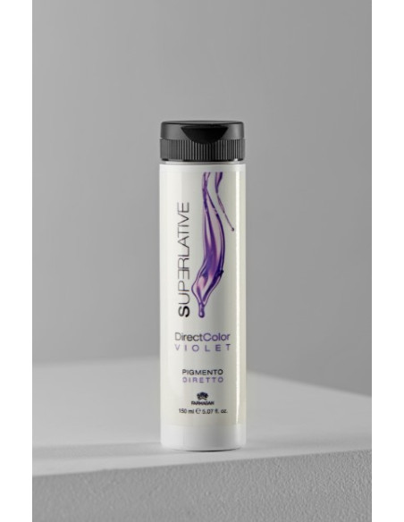 SUPERLATIVE DIRECT Пигмент-гель для окрашивания волос Violet 150мл
