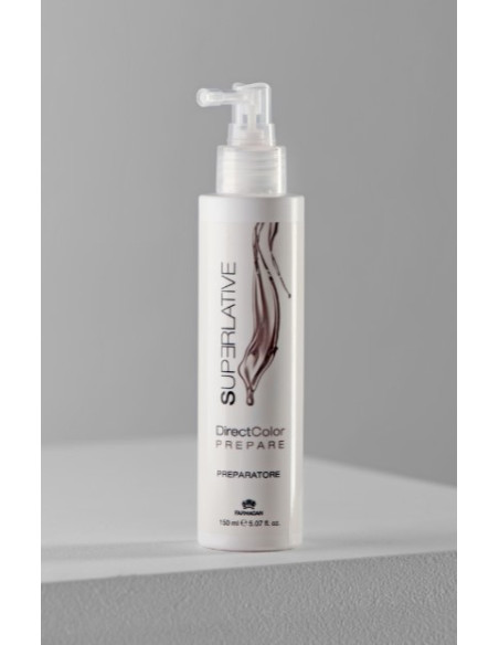 SUPERLATIVE DIRECT Spray before applying the pigment gel 150ml