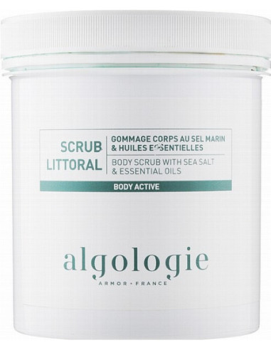 Scrub du Littoral - Energising Body Scrub with Sea Salt  500ml