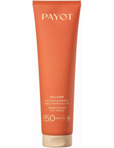 PAYOT SOLAIRE Aizsargkrēms sejai un ķermenim ar SPF50 120ml