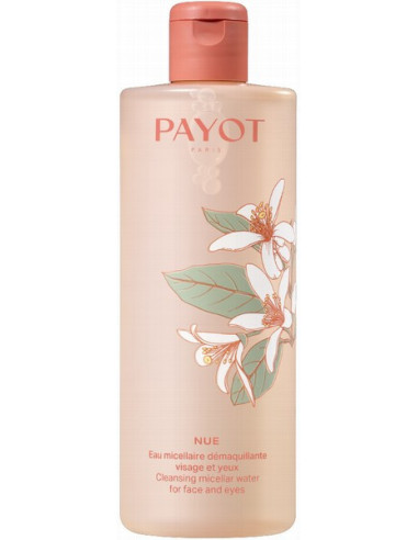 PAYOT NUE Svaigs ūdens ekspress attīrīšana visjutīgākajai ādai BEZ AROMĀTA 400ml