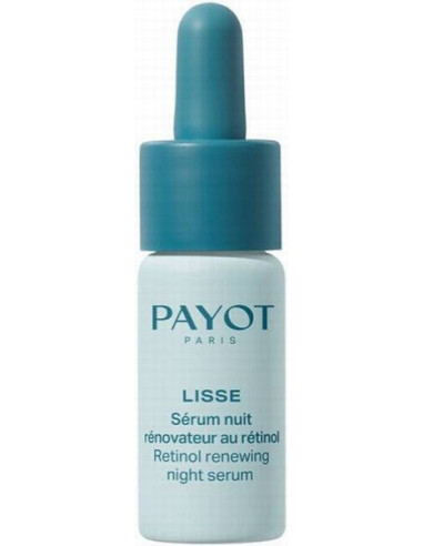 PAYOT LISSE Nakts pretgrumbu līdzeklis ar īpaši augstu tīra retinola koncentrāts 15ml