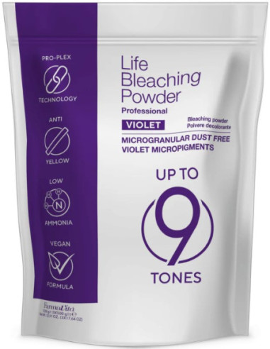 Life Bleaching Powder Violet 500gr