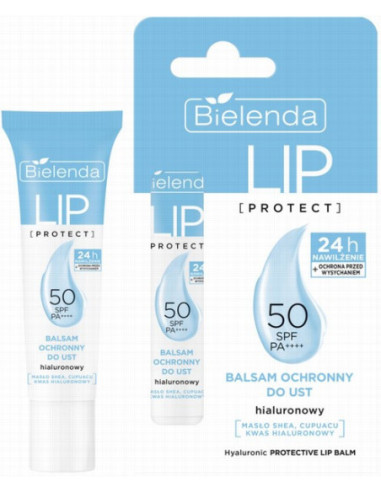 LIP PROTECT Lip Protection Balm SPF 50 Hyaluronic 10g