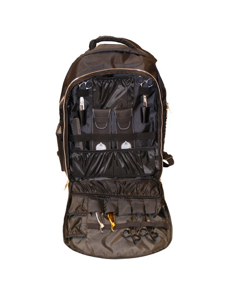 Blessed professional backpack for hairdresser and barber tools, 55 × 35 × 15 cm