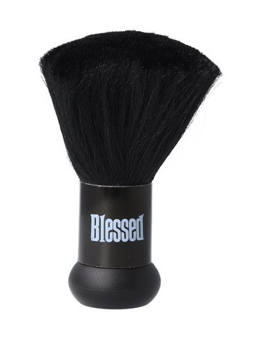 Neck duster with soft nylon bristles...