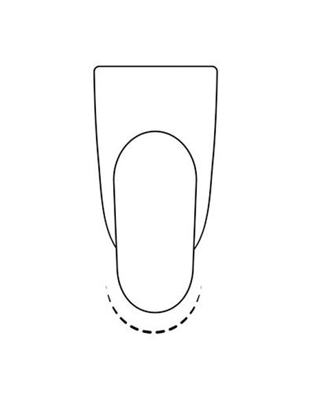 Duālās nagu formas modelēšanai, 120 gab., Nr. 1, Dual System