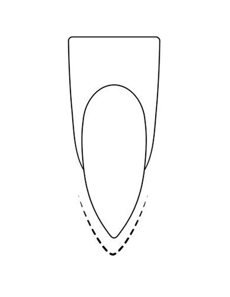 Duālās nagu formas modelēšanai, 120 gab., Nr. 2, Dual System