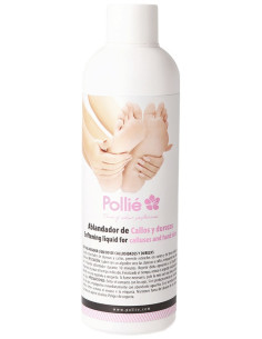Foot skin softener for...
