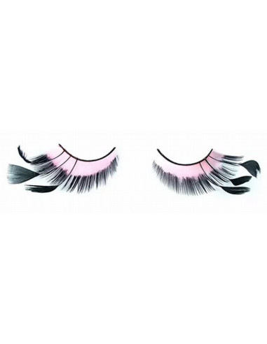 Mākslīgās skropstas Crazy Plume noir et rose / 2gab+līme