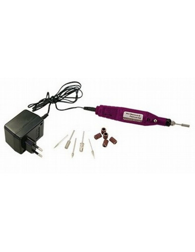 Adjustable manicure-pedicure nail drill with pedal, 35W, 25000TM