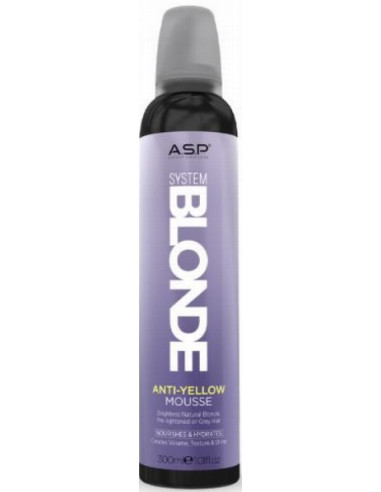 SYSTEM BLONDE Anti Yellow Violet Matu Putas 300ml