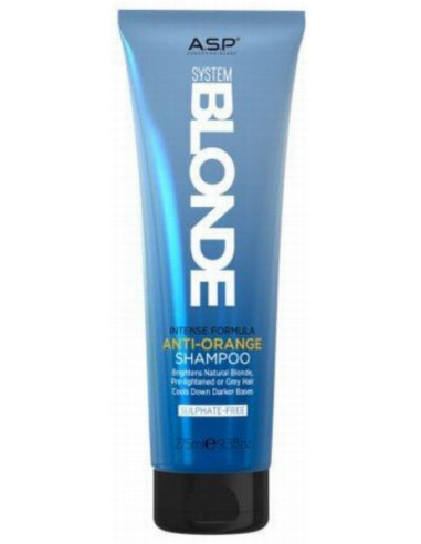 SYSTEM BLONDE Anti-orange shampoo 275ml