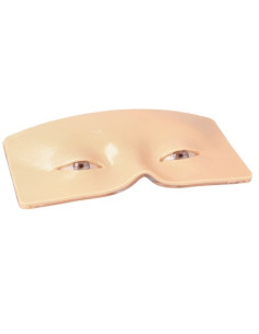 Silicone eye makeup...