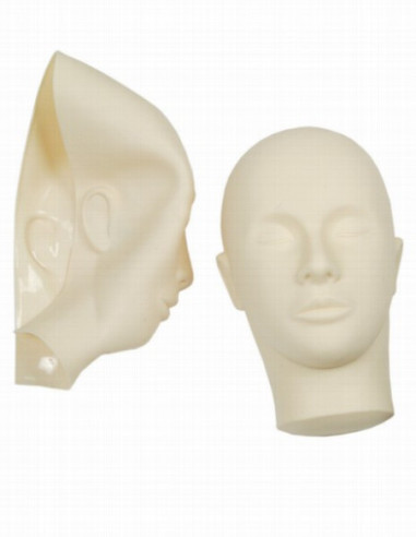 Makeup and beauty training pad for...