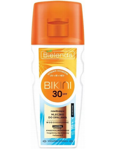 BIKINI Moisturizing sun lotion SPF30, 175ml